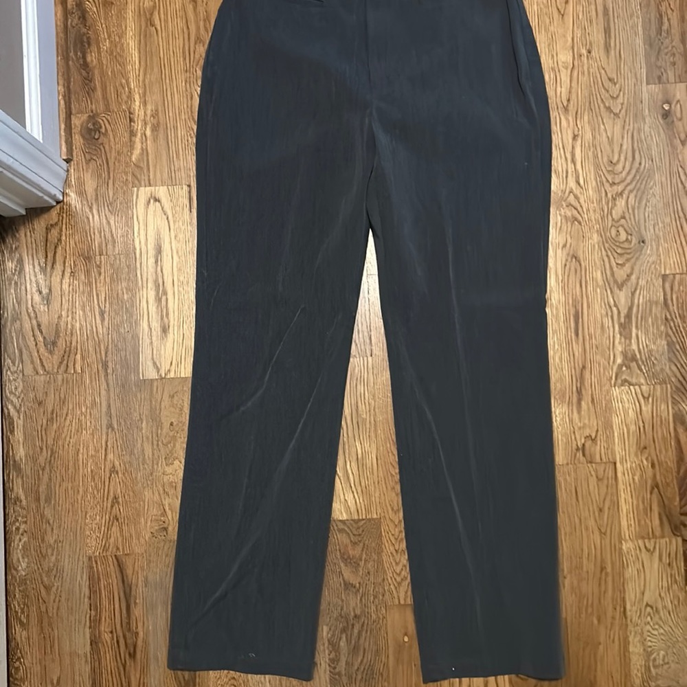 DOCKERS Dark Gray Pants Size 12 Never Worn